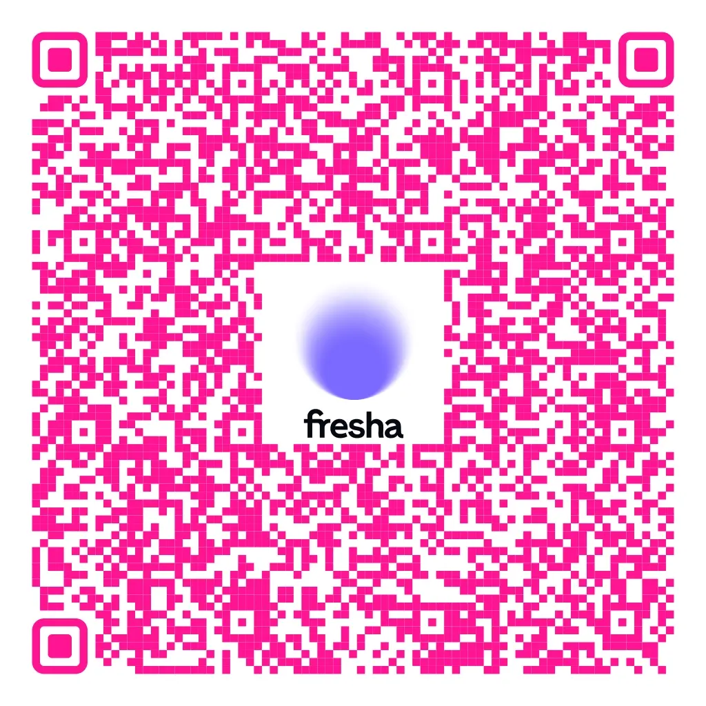 Fresha QR for Seven Angels Massage