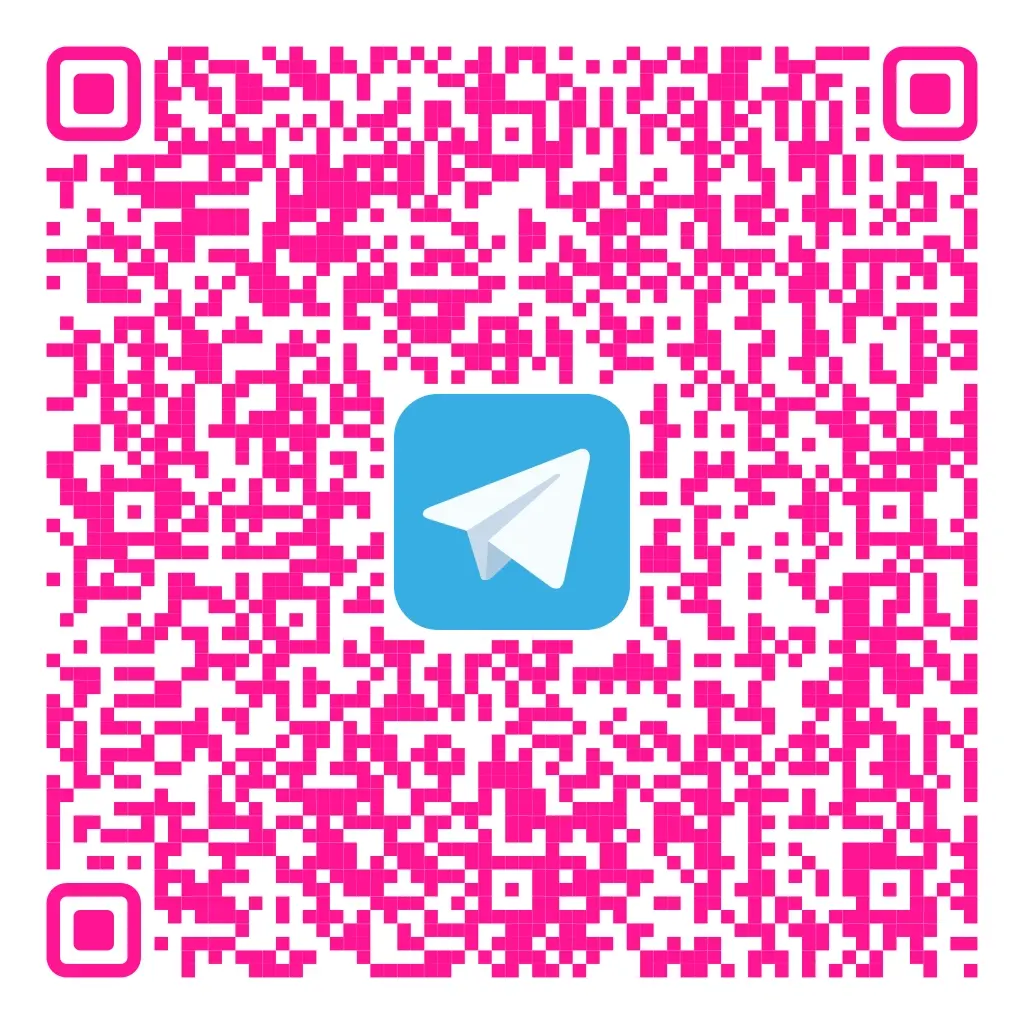 Telegram QR for Seven Angels Massage