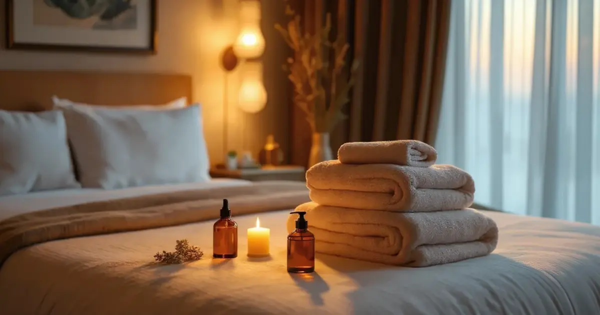 Hotel Outcall Massage 101: What to Expect